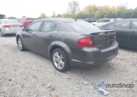 2014 Dodge Avenger Sxt from USA, damaged, VIN 1C3CDZCB9EN227897